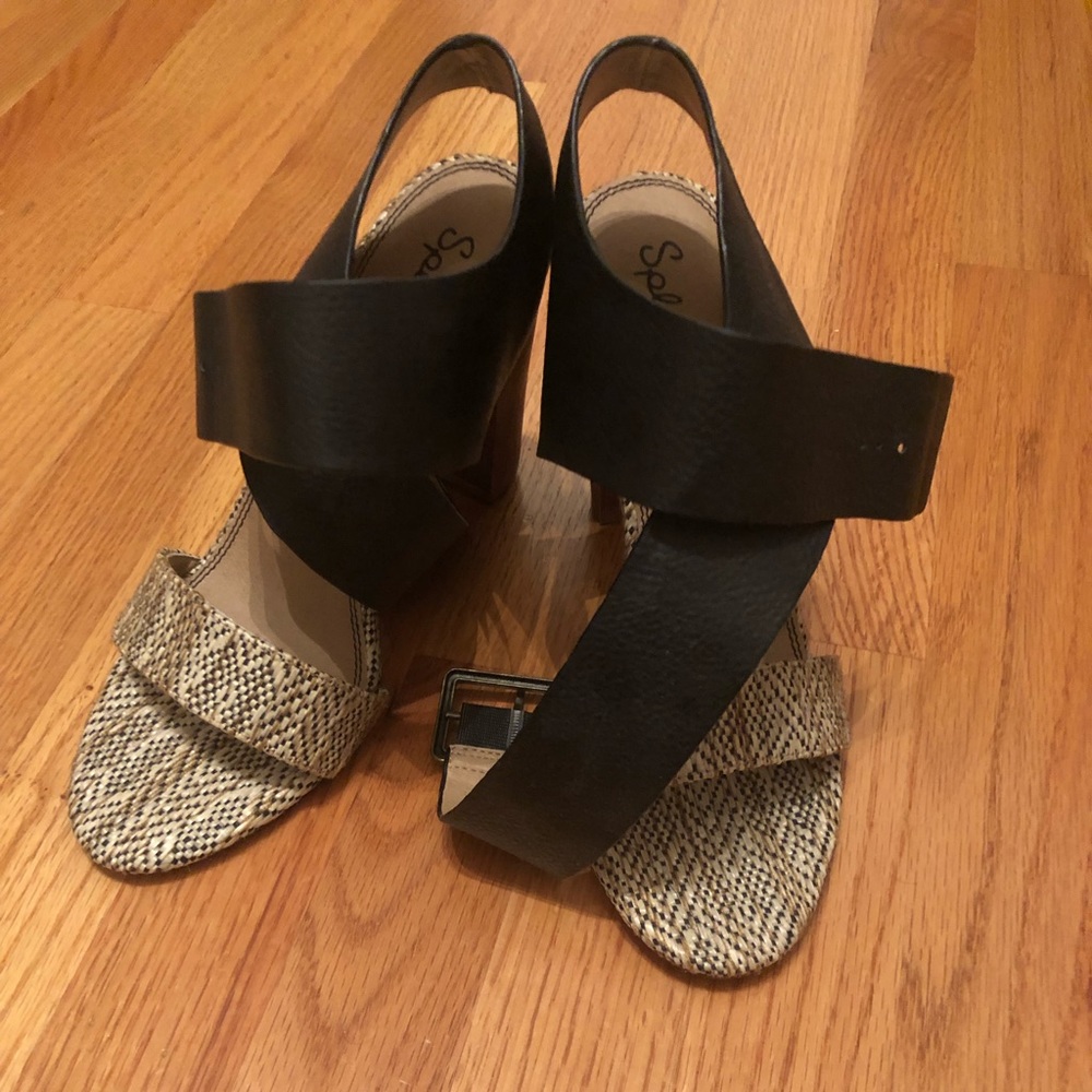Brand new splendid sandals - size 10